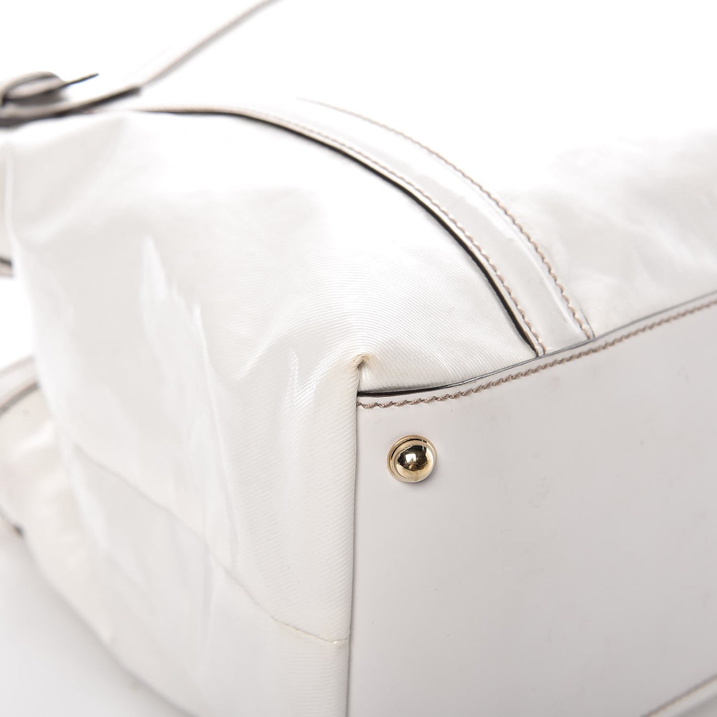 Dialux Medium Britt Tote Off White