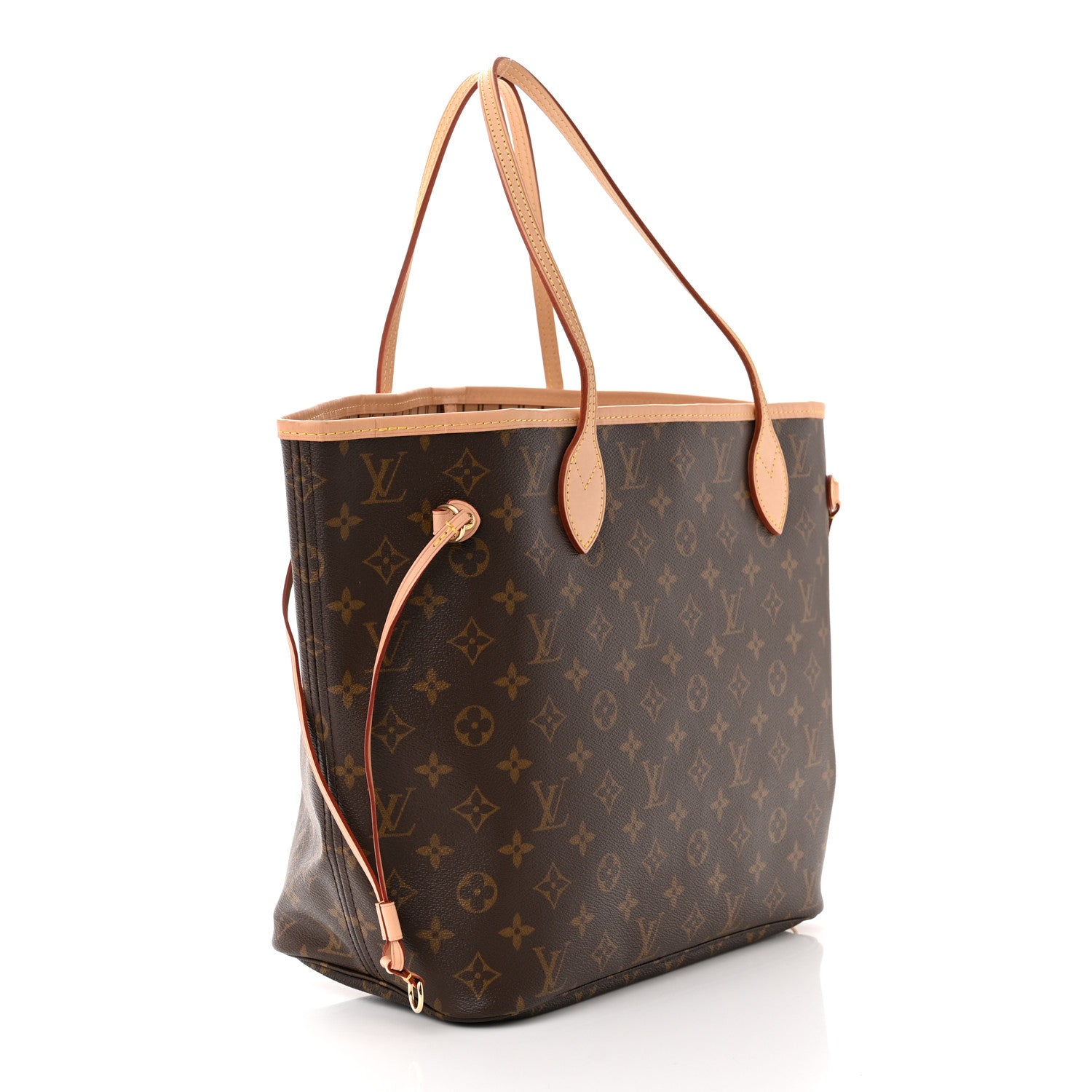 Louis Vuitton Monogram Neo Neverfull MM 3 of 9