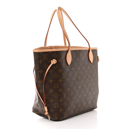 Louis Vuitton Monogram Neo Neverfull MM 3 of 9