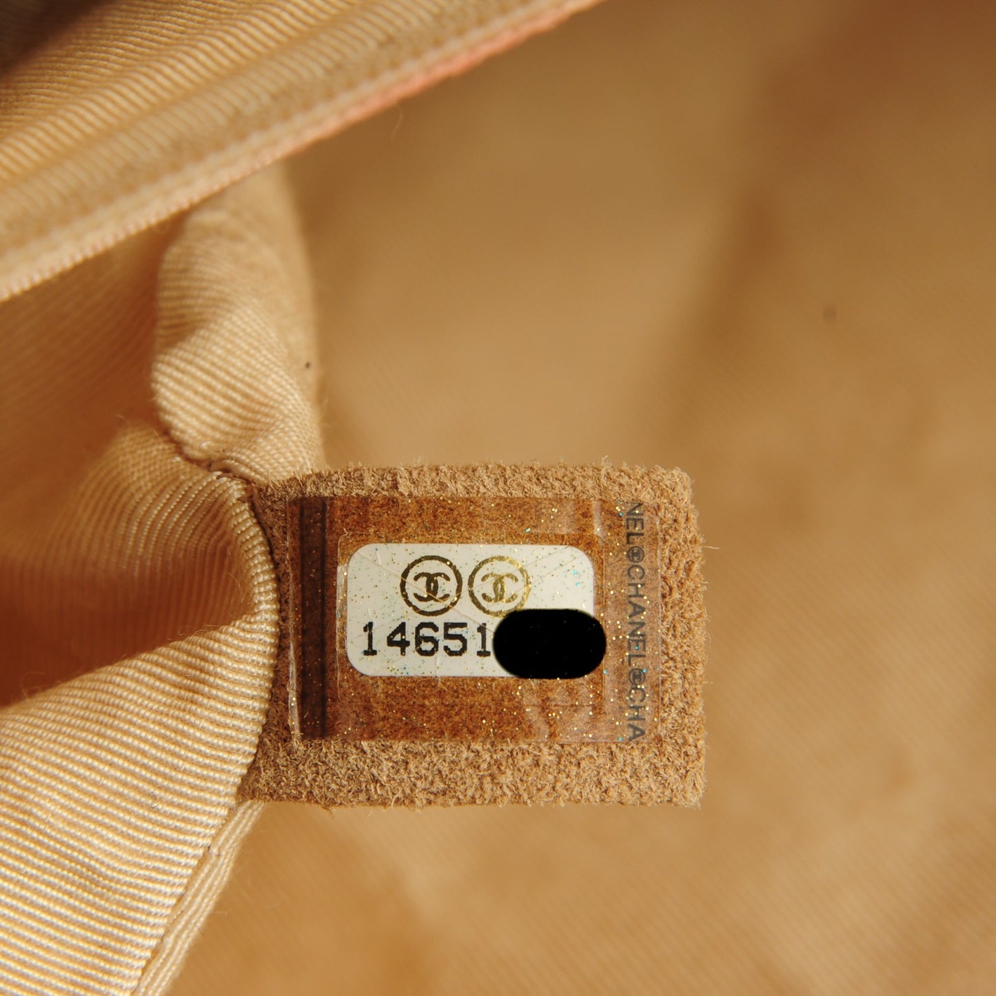 Lambskin Large Coco Rider Flap Coral