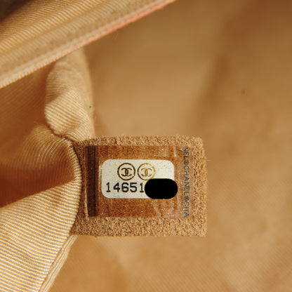 Chanel Lambskin Large Coco Rider Flap Coral 7 of 8