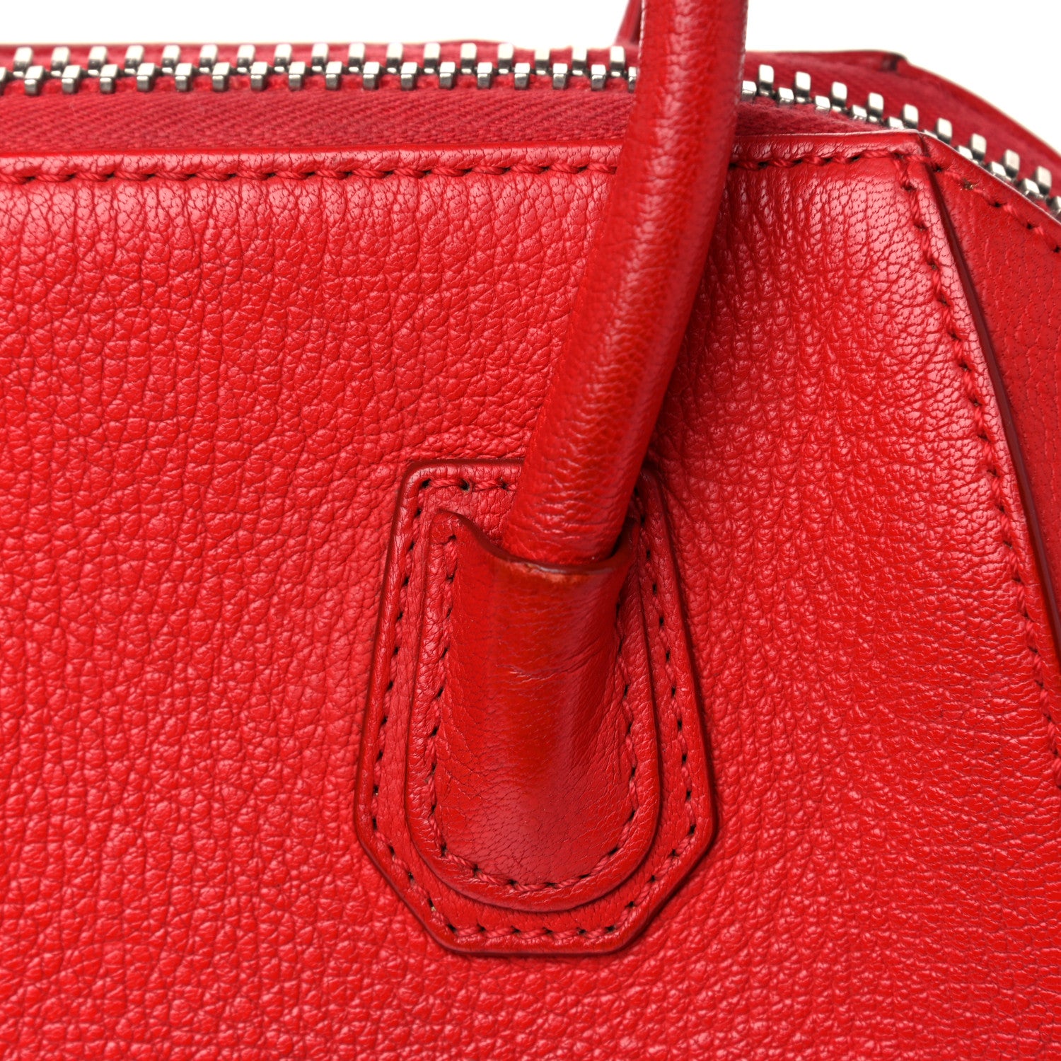 Givenchy Sugar Goatskin Mini Antigona Pop Red 15 of 19