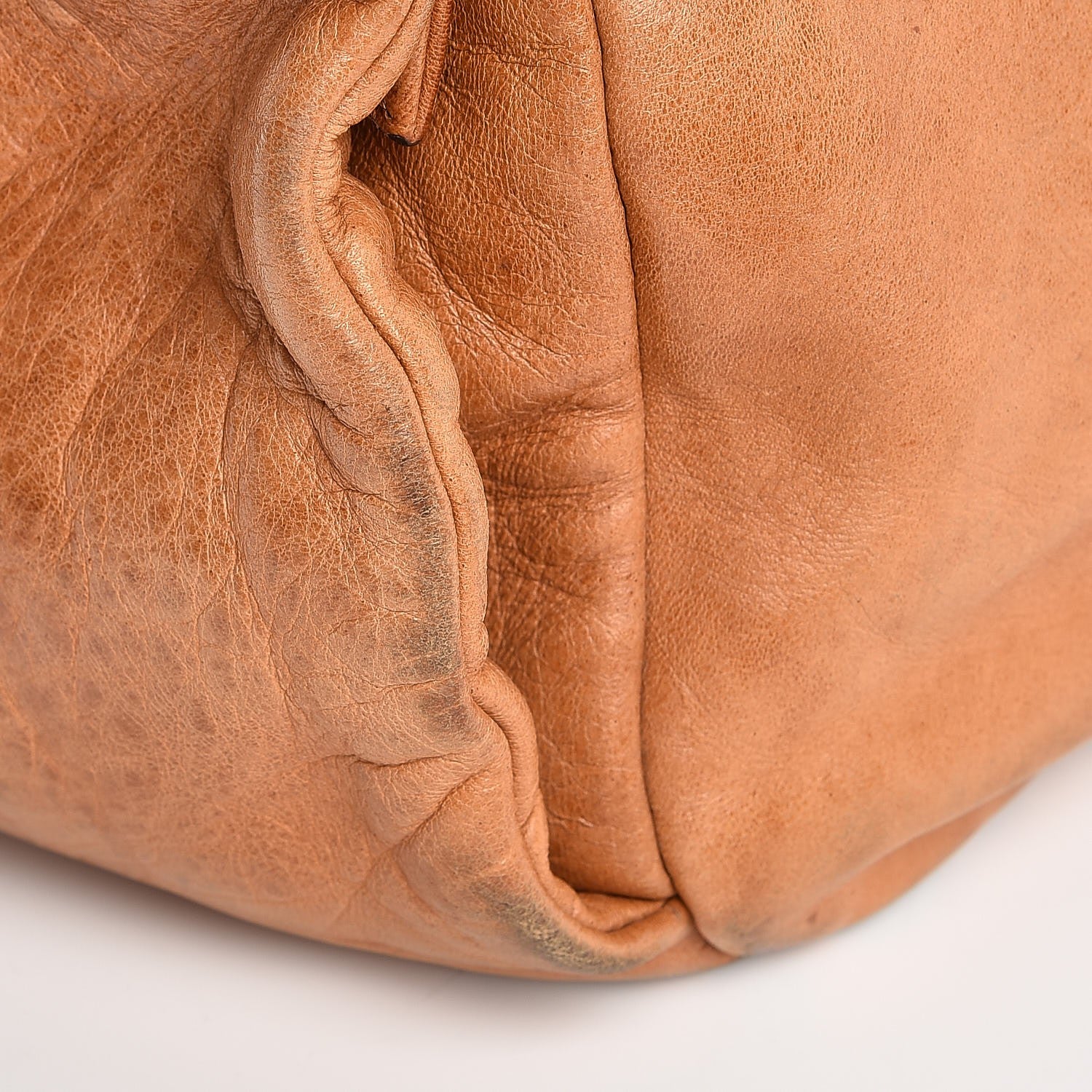 Chloe Lambskin Large Heloise Satchel Gazelle 27 of 31