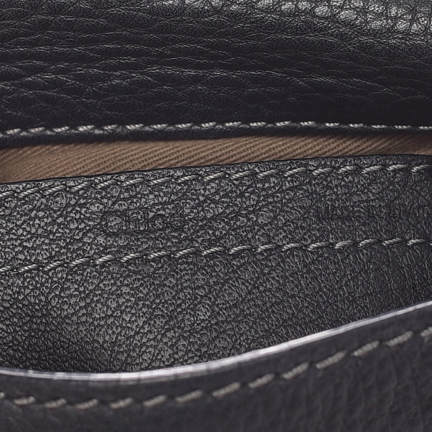 Calfskin Mini Marcie Round Crossbody Bag Black