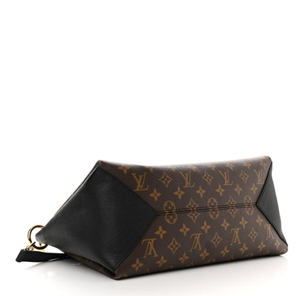 Louis Vuitton Monogram Vendome MM Black 4 of 11