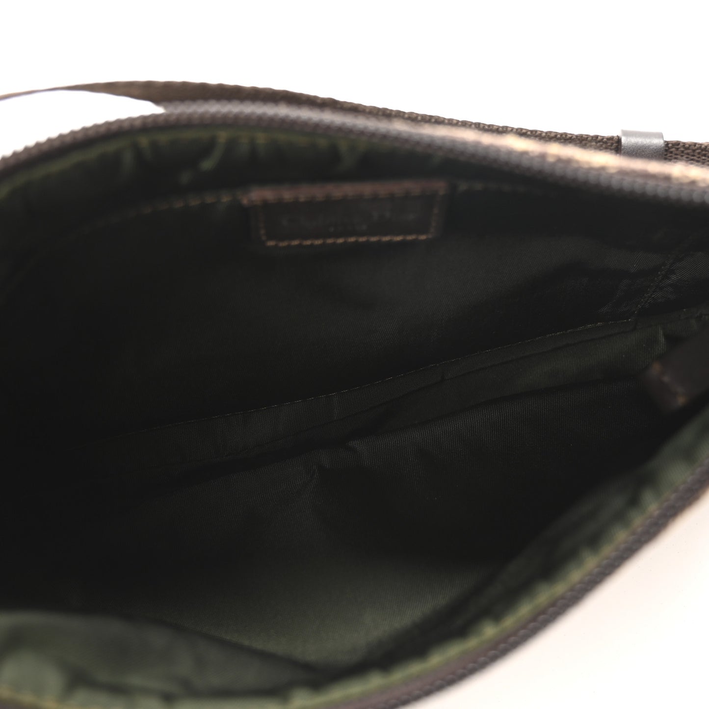 Monogram Shoulder Bag Pochette Brown