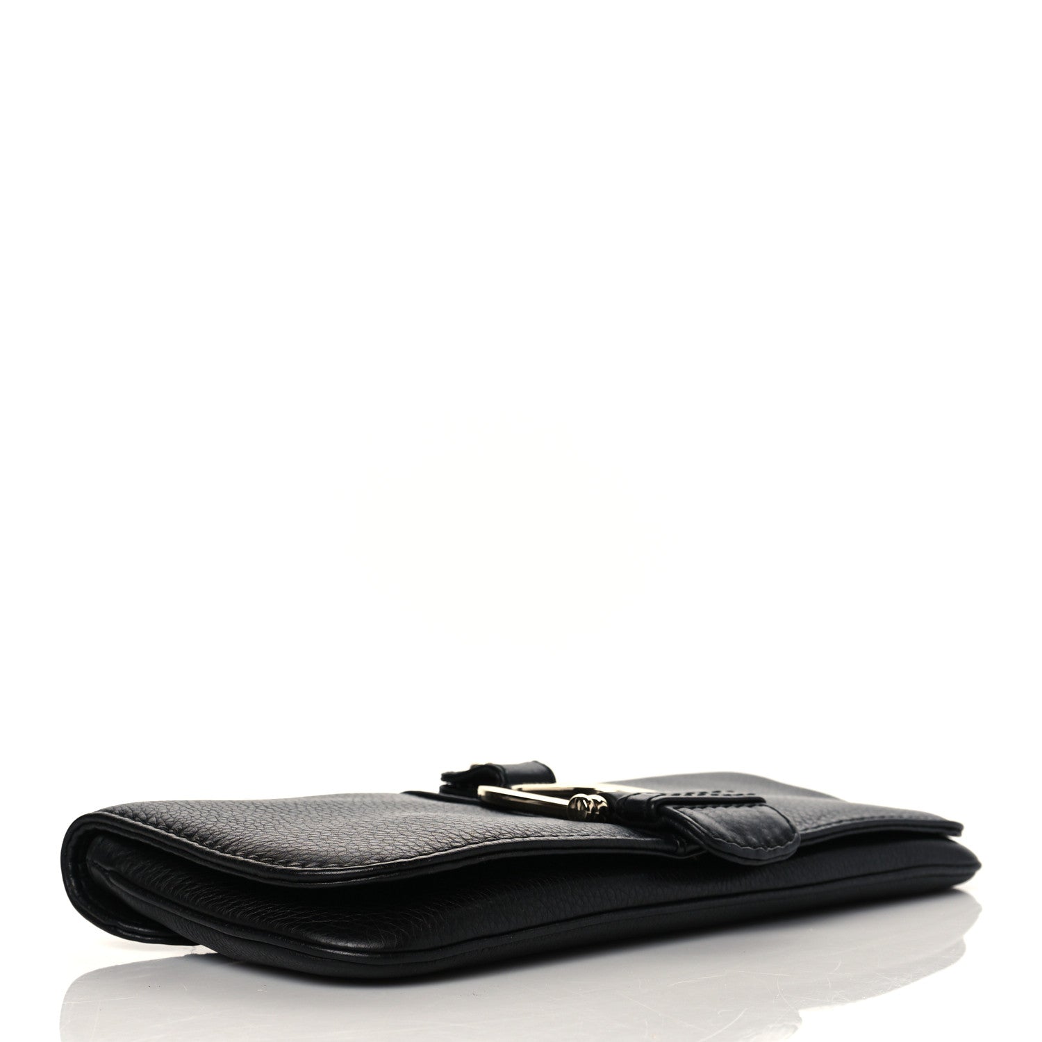 Gucci Calfskin Greenwich Clutch Black 4 of 9