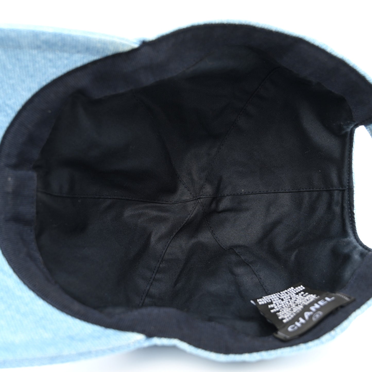 Denim Cap Hat Blue