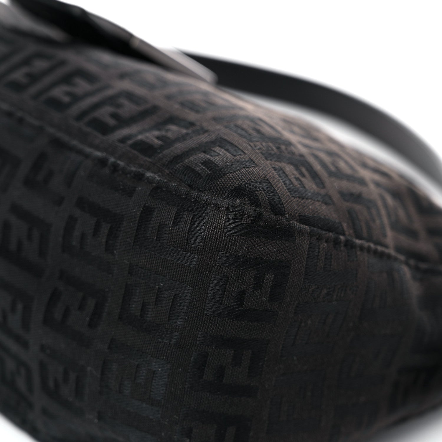 Fendi Zucca Baguette Black 7 of 20