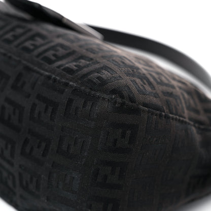 Fendi Zucca Baguette Black 7 of 20