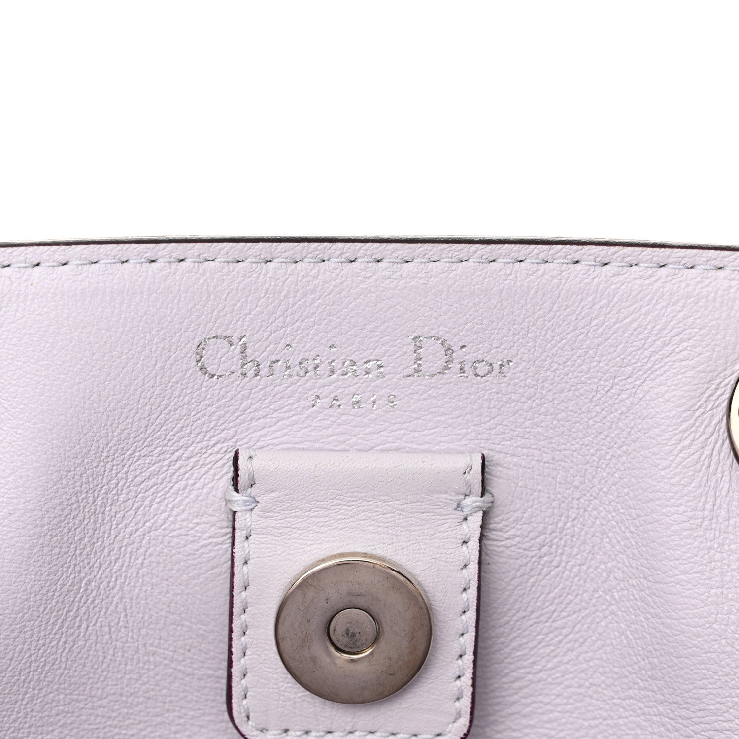 Christian Dior Bullcalf Large Diorissimo Light Green 8 of 16