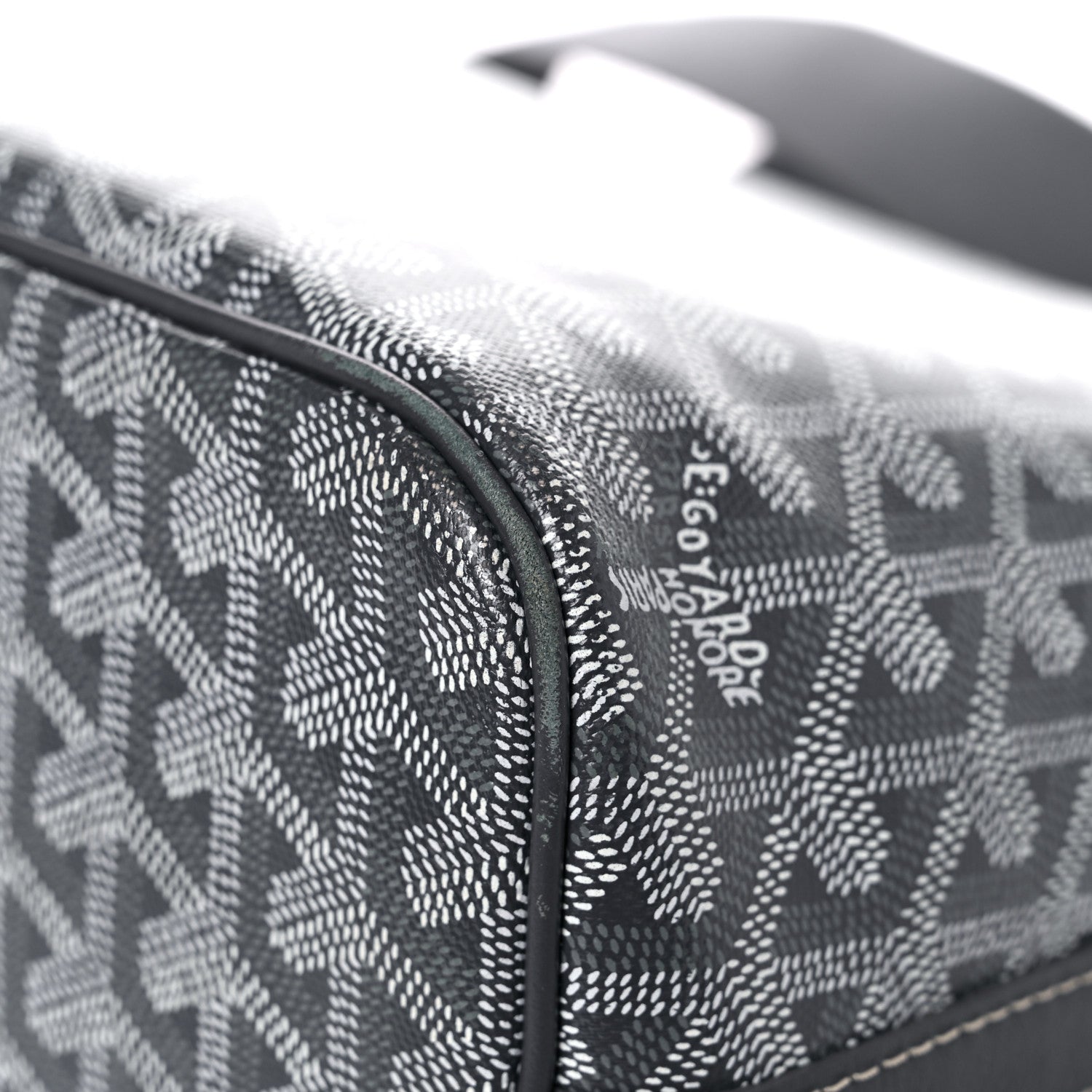 Goyard Goyardine Capetien Messenger Bag Grey 10 of 19