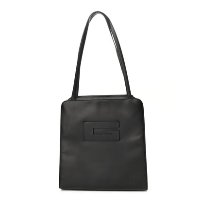 Gucci Smooth Calfskin Tall Tote Black 1 of 9