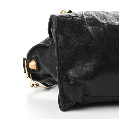 Balenciaga Agneau Giant 21 Gold Hardware Part Time Black 8 of 13