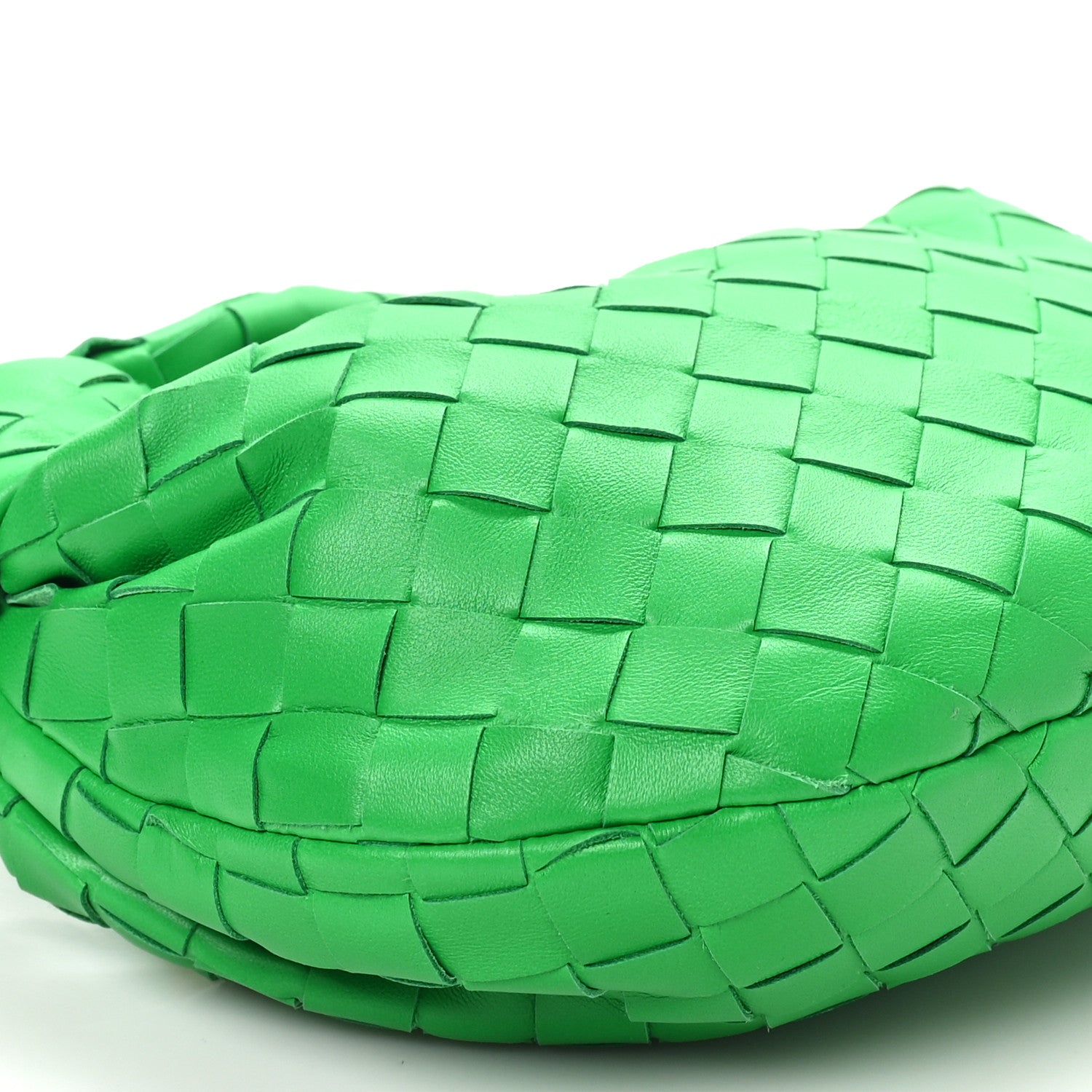 Bottega Veneta Nappa Intrecciato Mini Jodie Parakeet 8 of 9