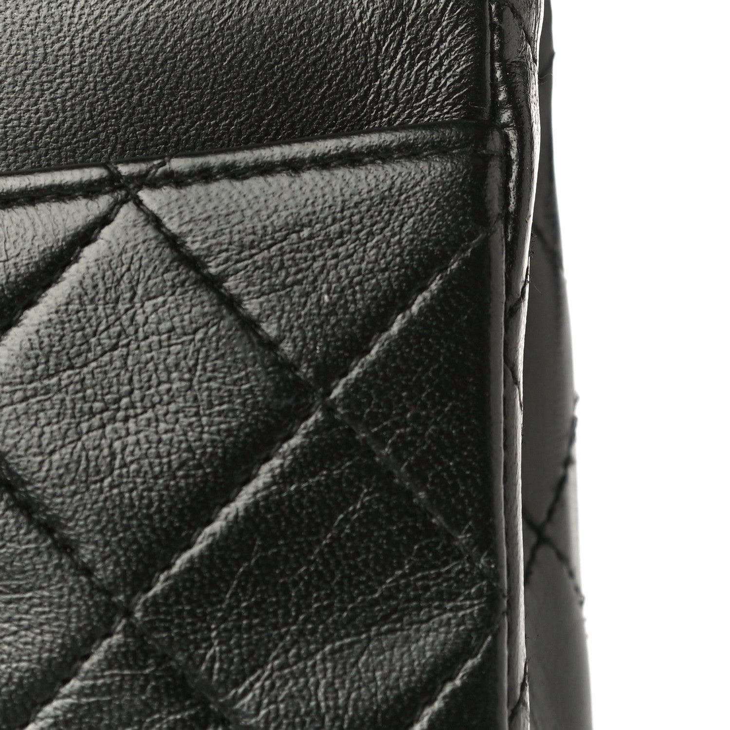 Chanel Lambskin Quilted Small Double Flap Black 23 of 28