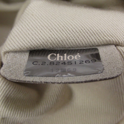 Chloe Leather Paddington Satchel Blanc 15 of 19