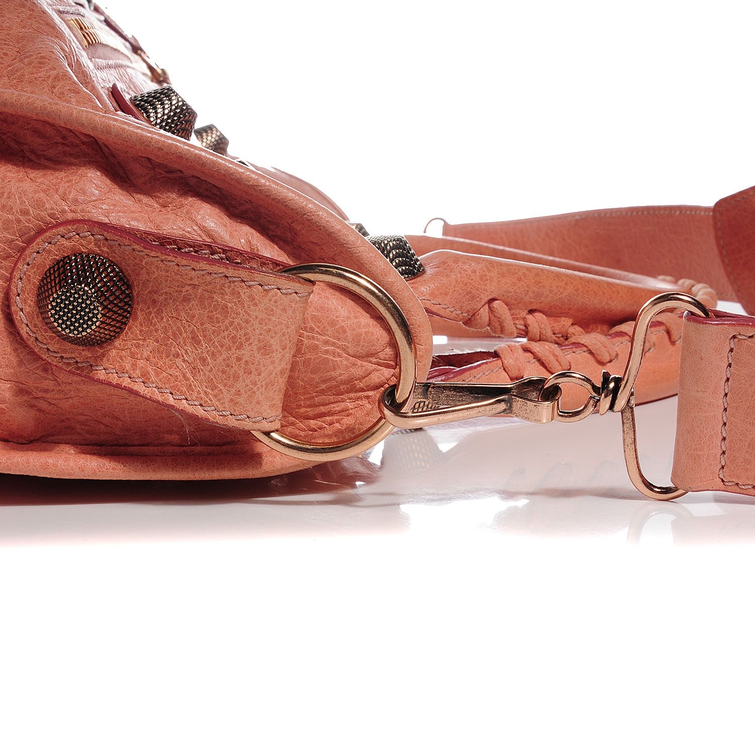 Balenciaga Agneau Giant 21 Rose Gold Hardware City Vieux Rose 16 of 18