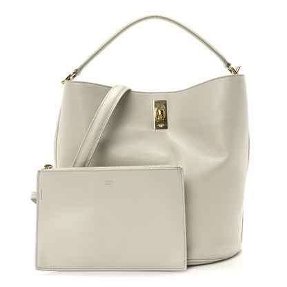 Celine Smooth Calfskin Bucket 16 Light Stone 3 of 11