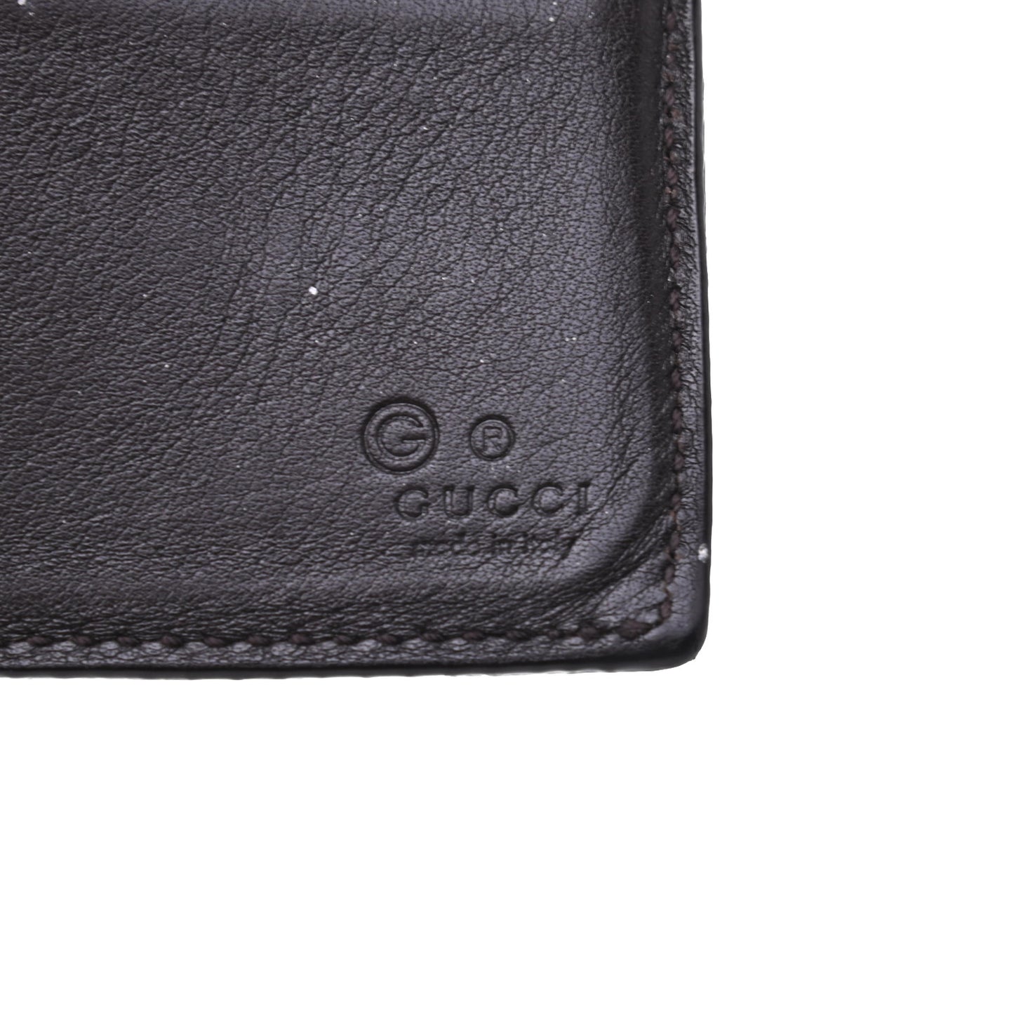 Microguccissima Bi-Fold Wallet Testa di Moro