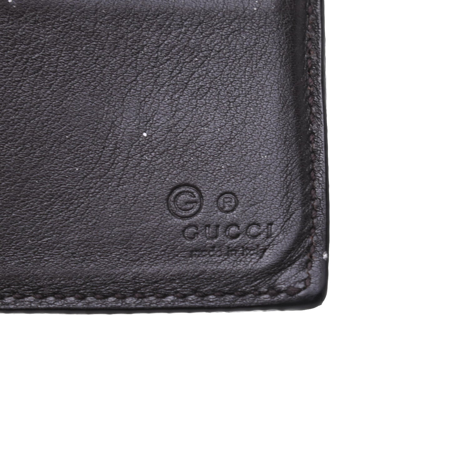 Gucci Microguccissima Bi-Fold Wallet Testa di Moro 6 of 9