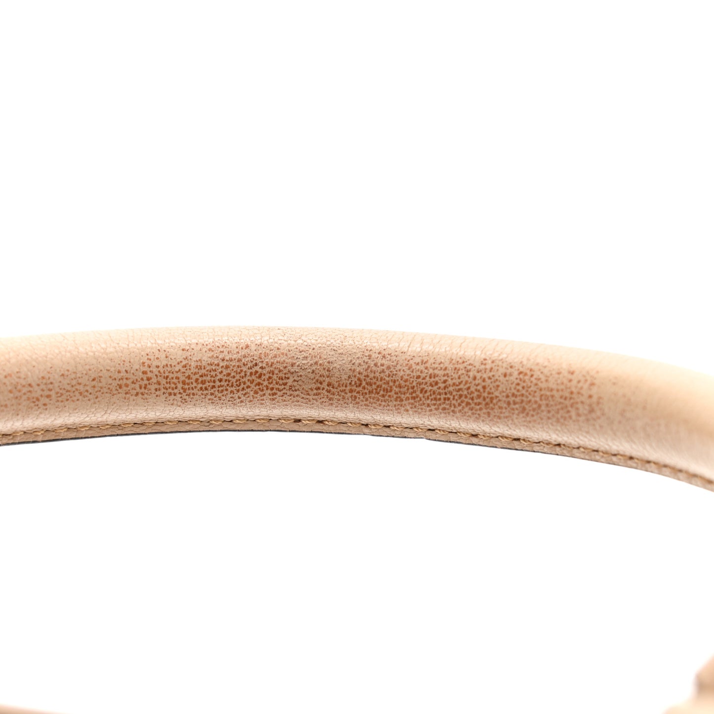 Sugar Goatskin Small Pandora Camel