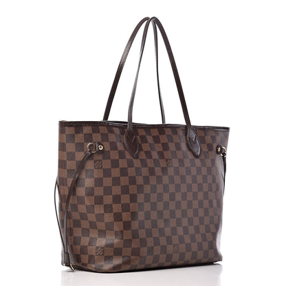 Louis Vuitton Damier Ebene Neo Neverfull MM 3 of 15