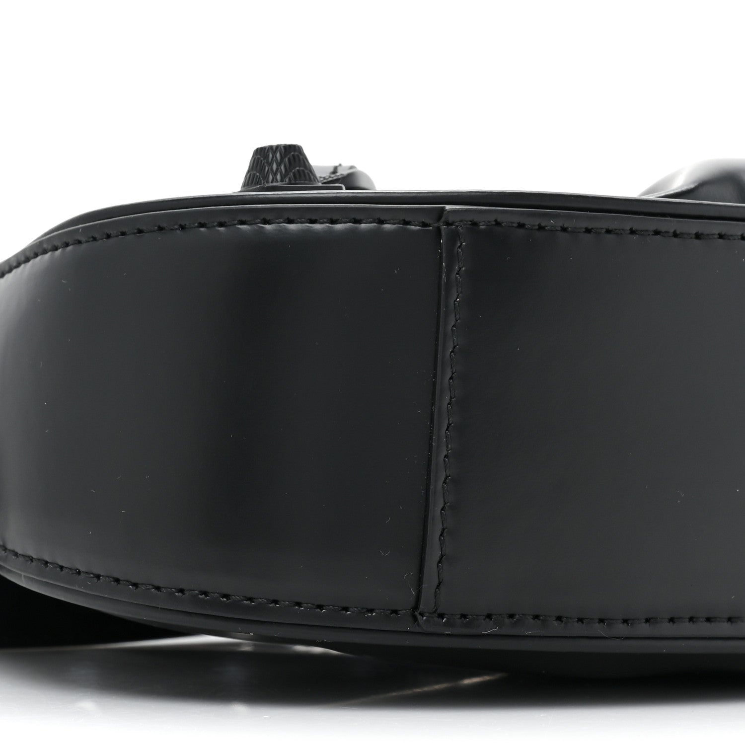 Balenciaga Smooth Calfskin Le Cagole Shoulder Bag XS Black 9 of 9