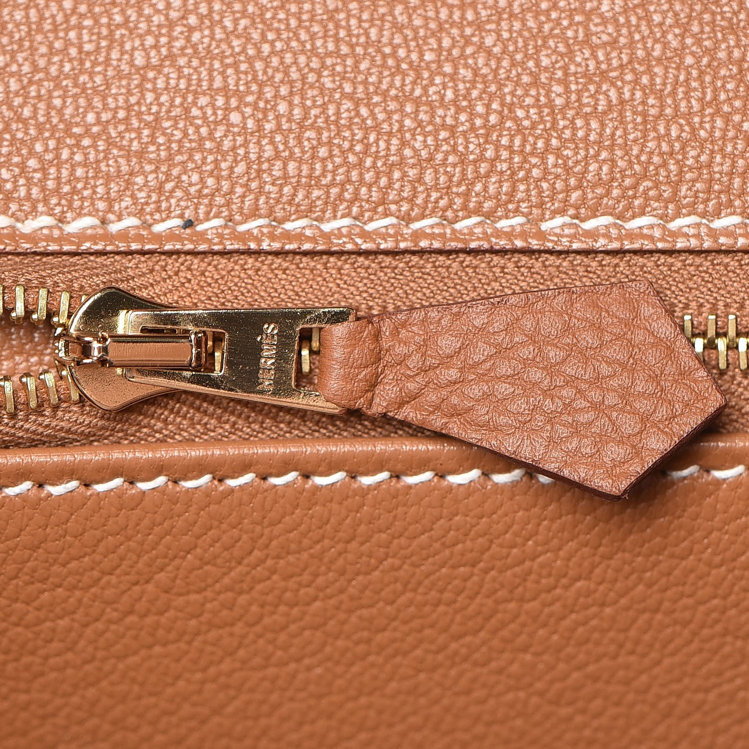 Hermes Togo Birkin 25 Gold 19 of 32