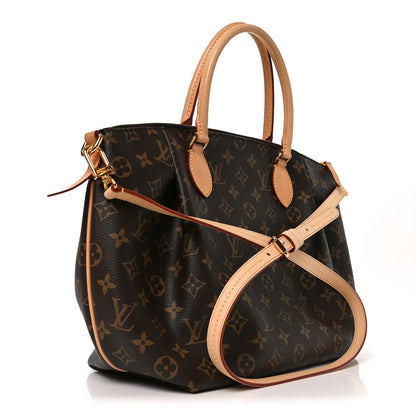 Louis Vuitton Monogram Turenne MM 2 of 9