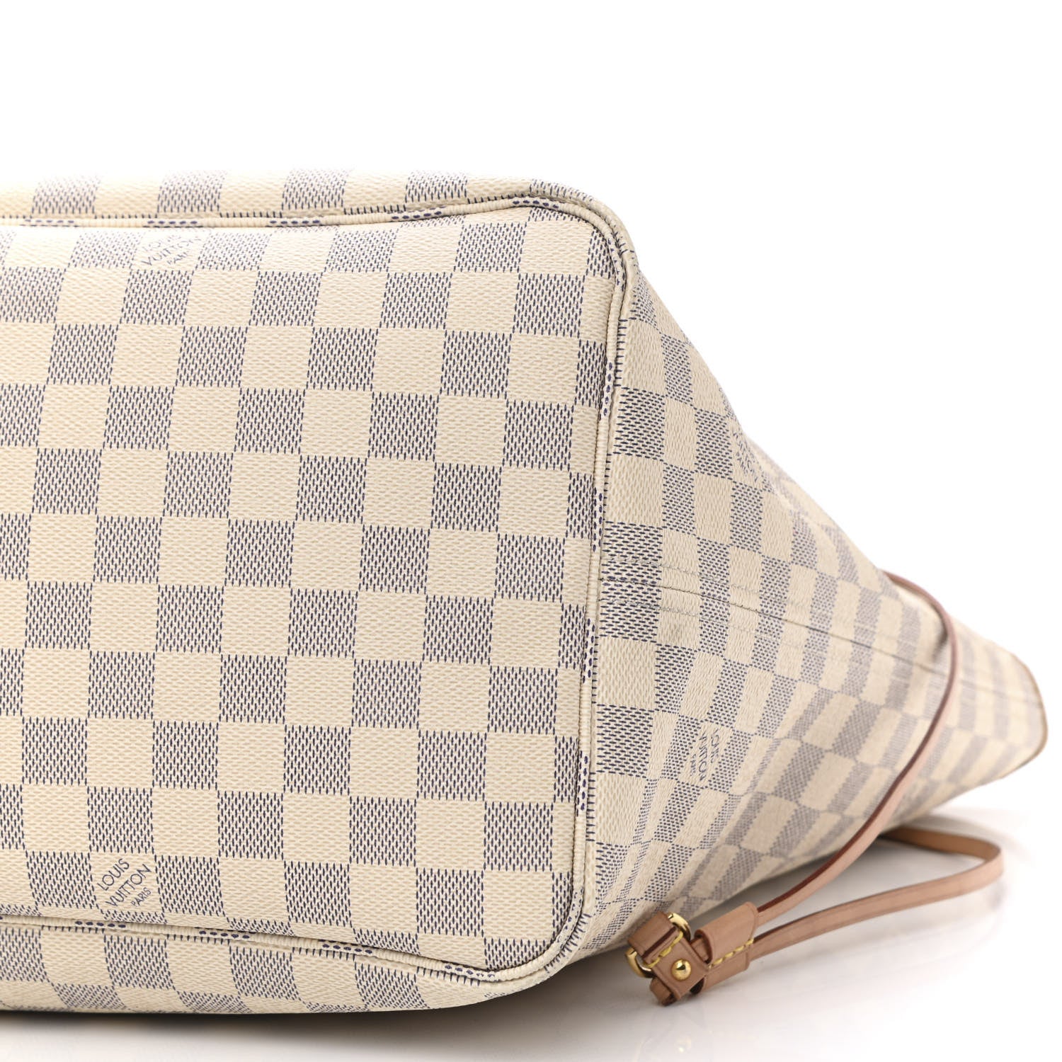 Louis Vuitton Damier Azur Neo Neverfull GM Rose Ballerine 11 of 14