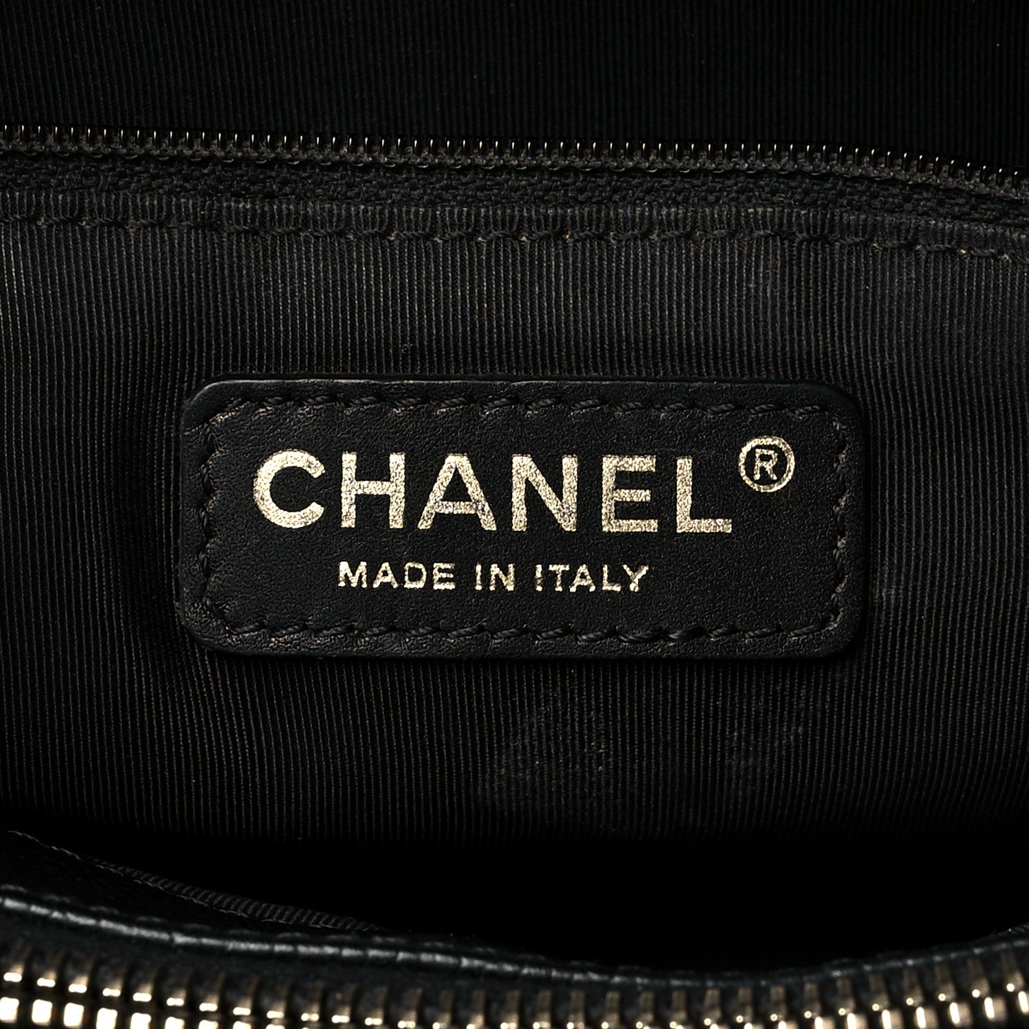 Chanel Caviar Quilted Grand Shopping Tote GST Black 6 of 18