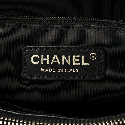 Chanel Caviar Quilted Grand Shopping Tote GST Black 6 of 18