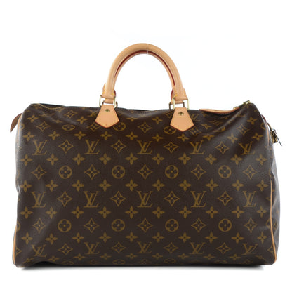 Louis Vuitton Monogram Speedy 40 1 of 8