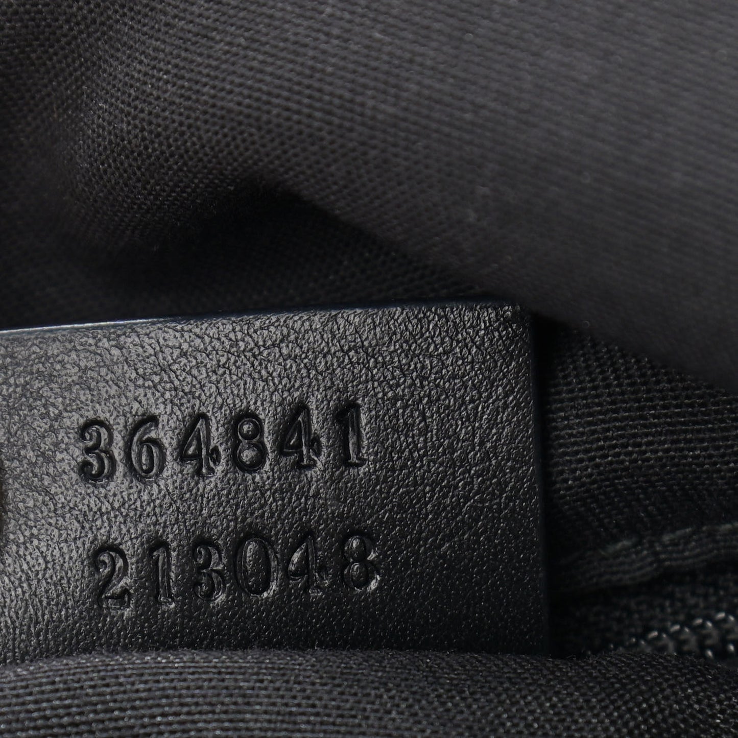 Guccissima Medium Sukey Boston Black