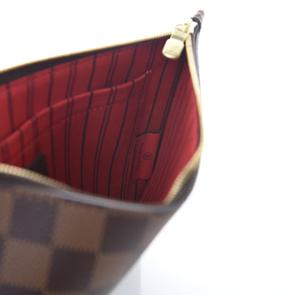 Louis Vuitton Damier Ebene Neverfull MM GM Pochette 7 of 8