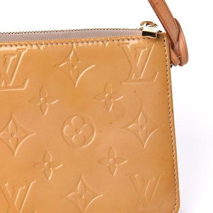 Louis Vuitton Vernis Lexington Pochette Beige 10 of 13