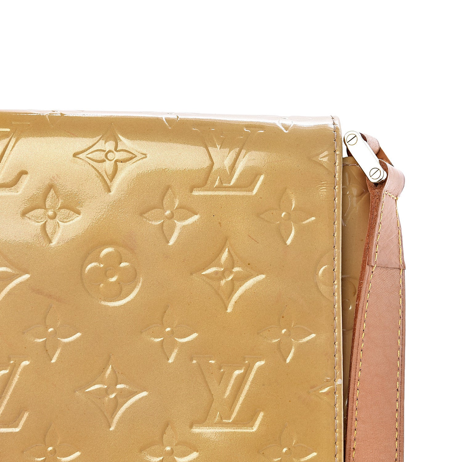 Louis Vuitton Vernis Thompson Street Beige 20 of 22