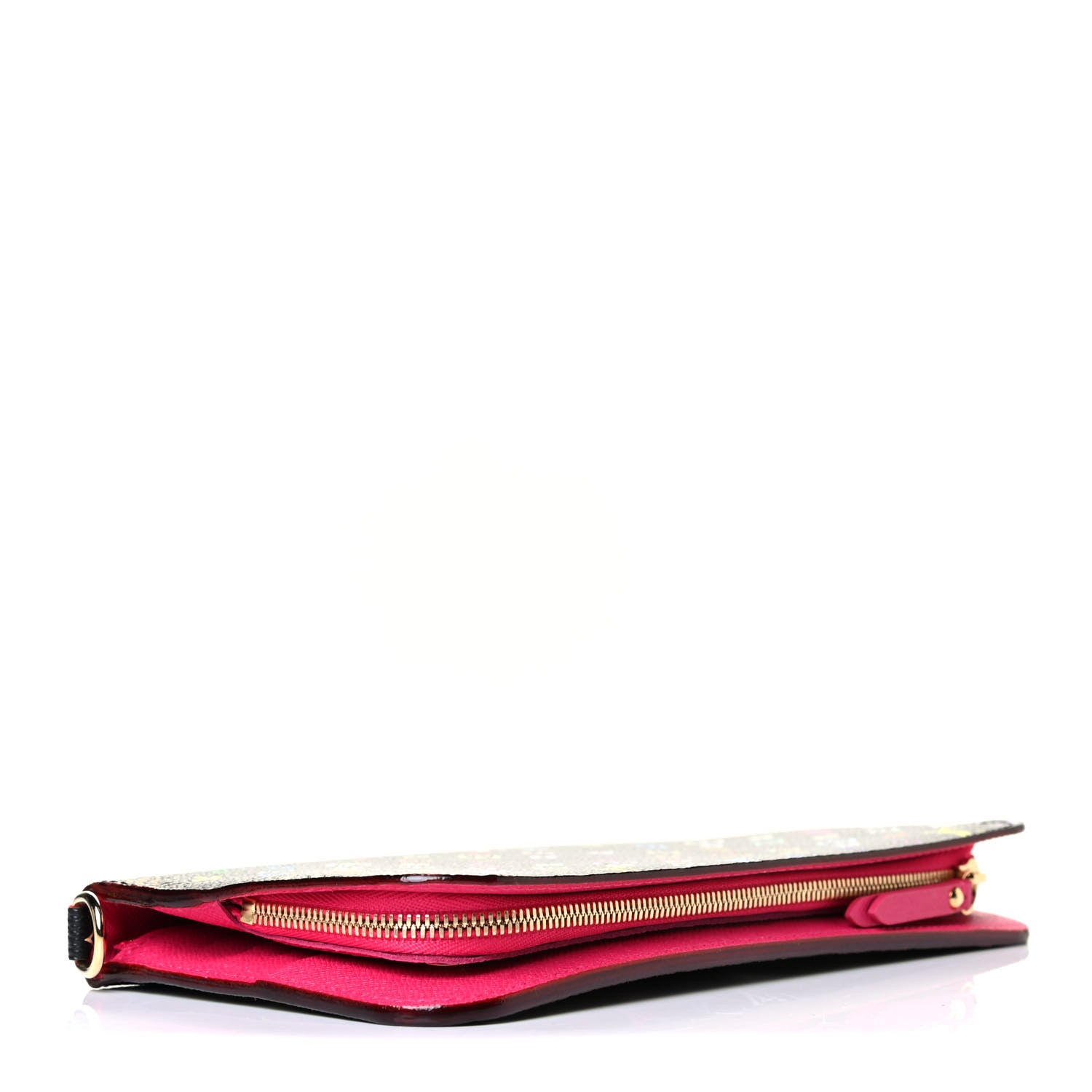 Louis Vuitton Monogram Multicolor Insolite Wallet Black Grenade 3 of 6