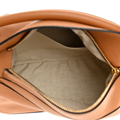 Loewe Soft Grained Calfskin Small Puzzle Bag Light Caramel 5 of 9