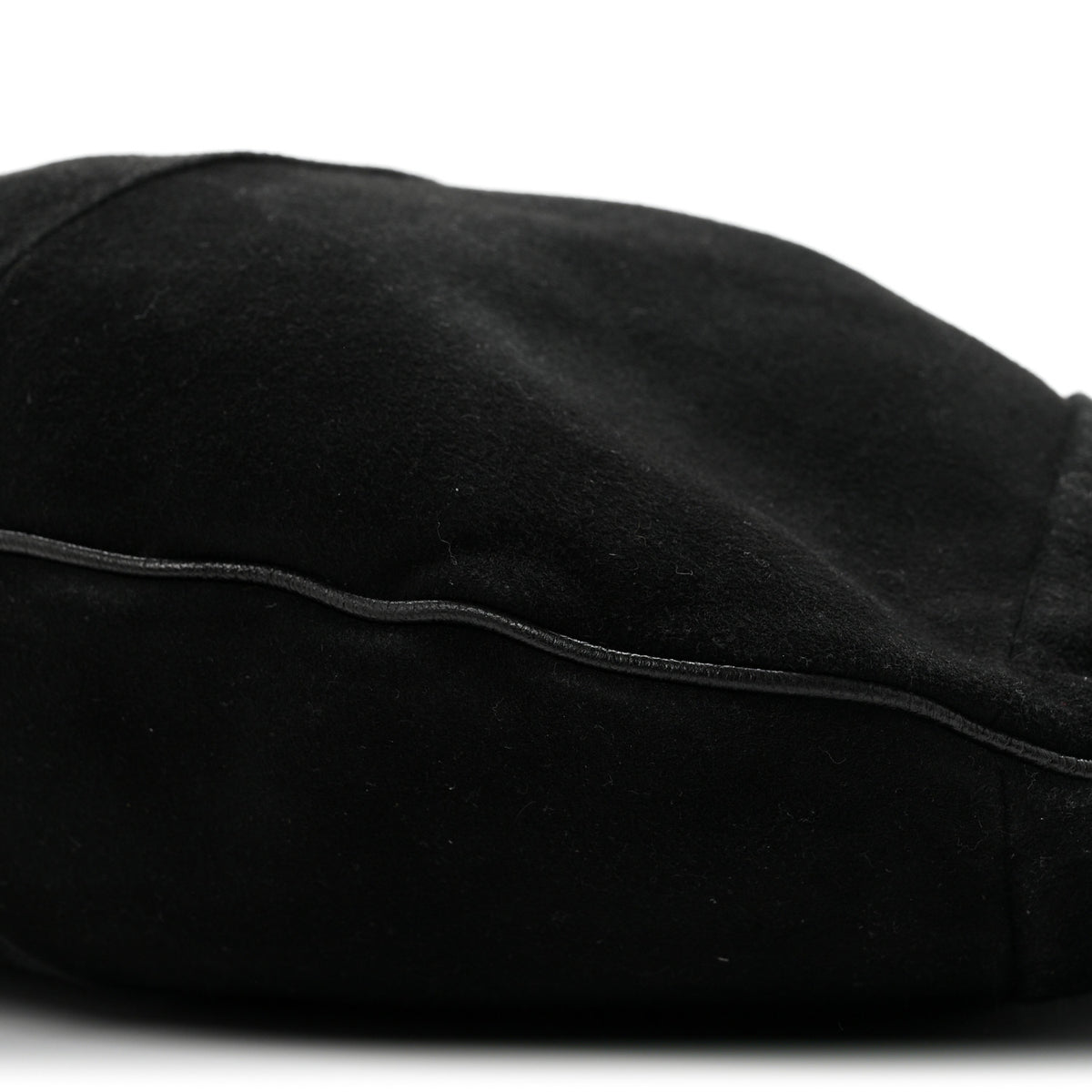 Saint Laurent Suede Mombasa Hobo Black 10 of 10