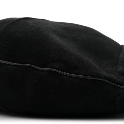 Saint Laurent Suede Mombasa Hobo Black 10 of 10