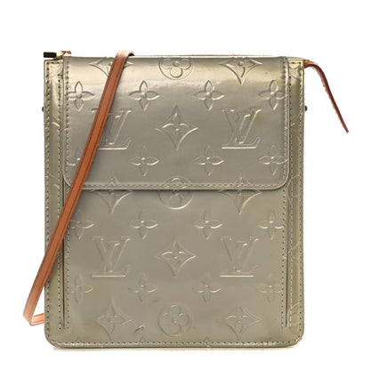 Louis Vuitton Vernis Mott Beige 1 of 15