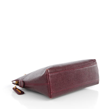 Chanel Caviar Shoulder Bag Bordeaux 4 of 12