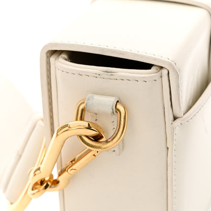 Christian Dior Smooth Calfskin 30 Montaigne Box Bag White 12 of 13