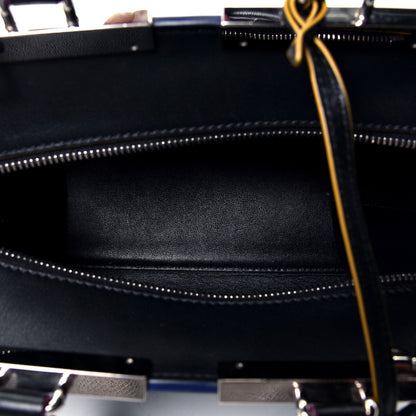 Fendi Vitello Dolce Mini 3Jours Tote Black 4 of 4