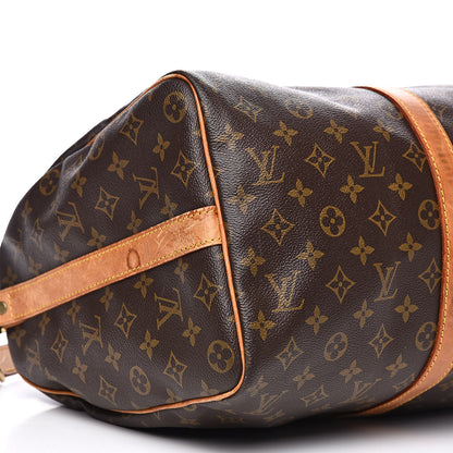 Louis Vuitton Monogram Keepall Bandouliere 45 7 of 17