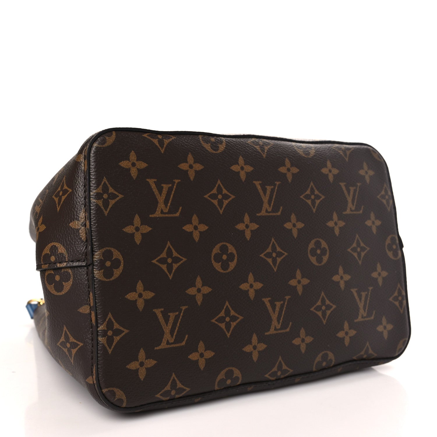 Louis Vuitton Monogram Neonoe MM Blue Jean 4 of 9