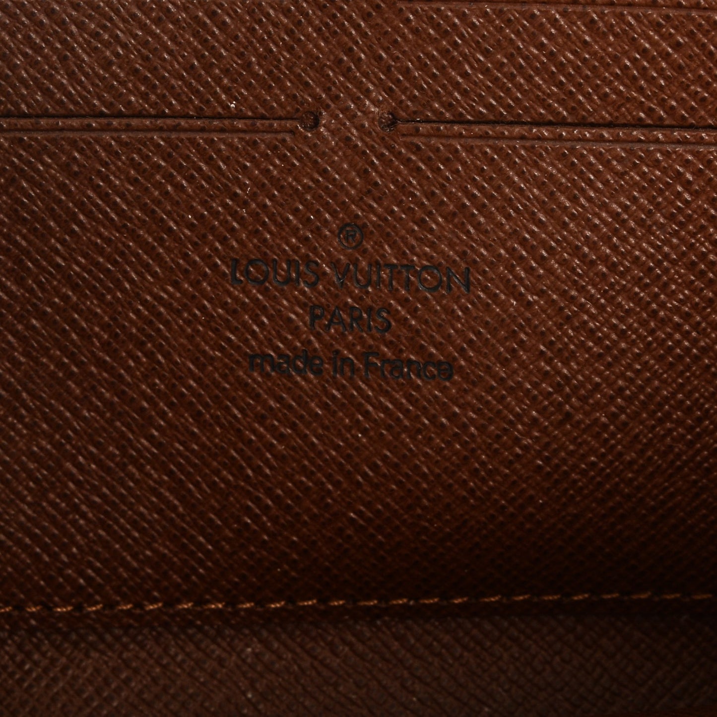 Monogram Zippy Wallet