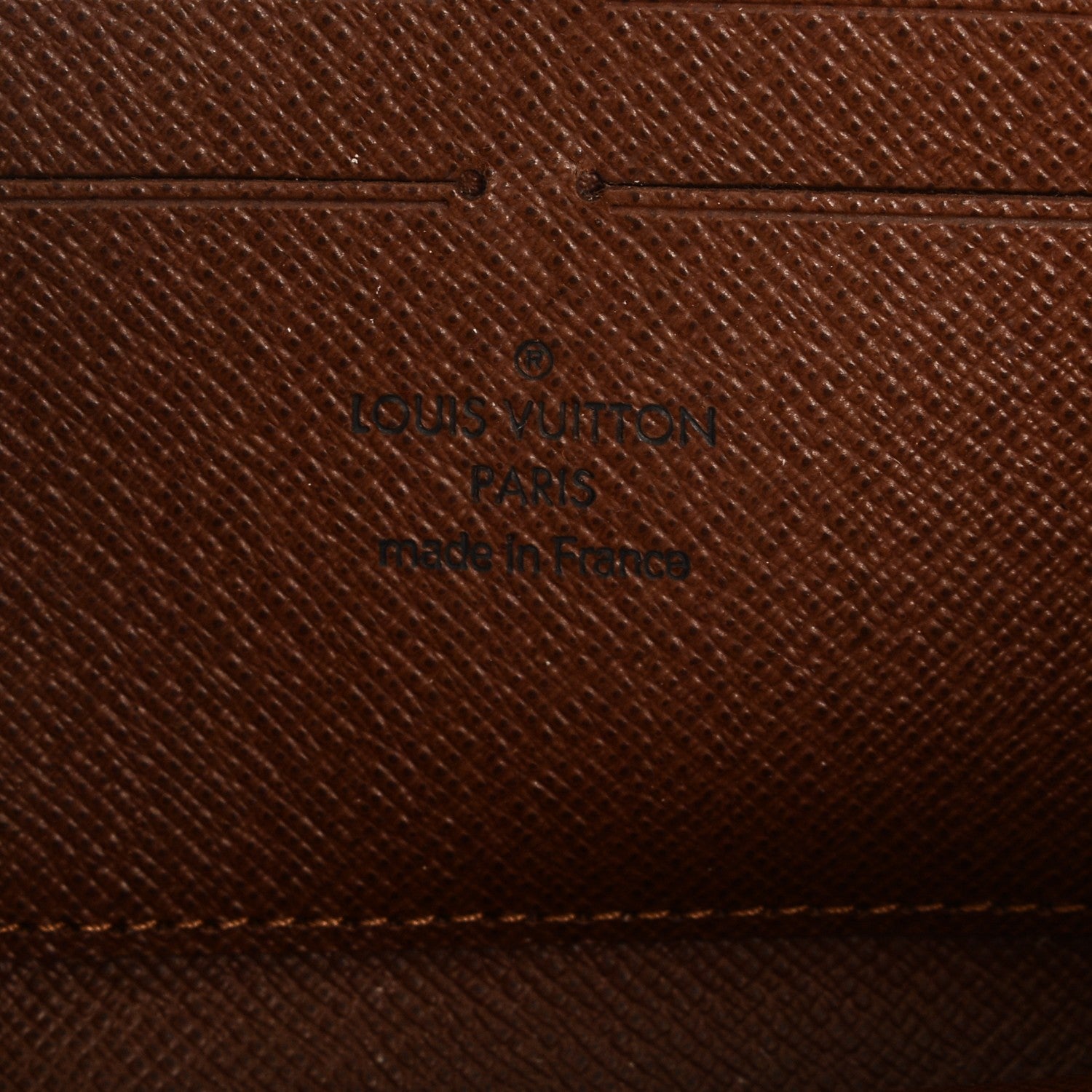Louis Vuitton Monogram Zippy Wallet 6 of 6